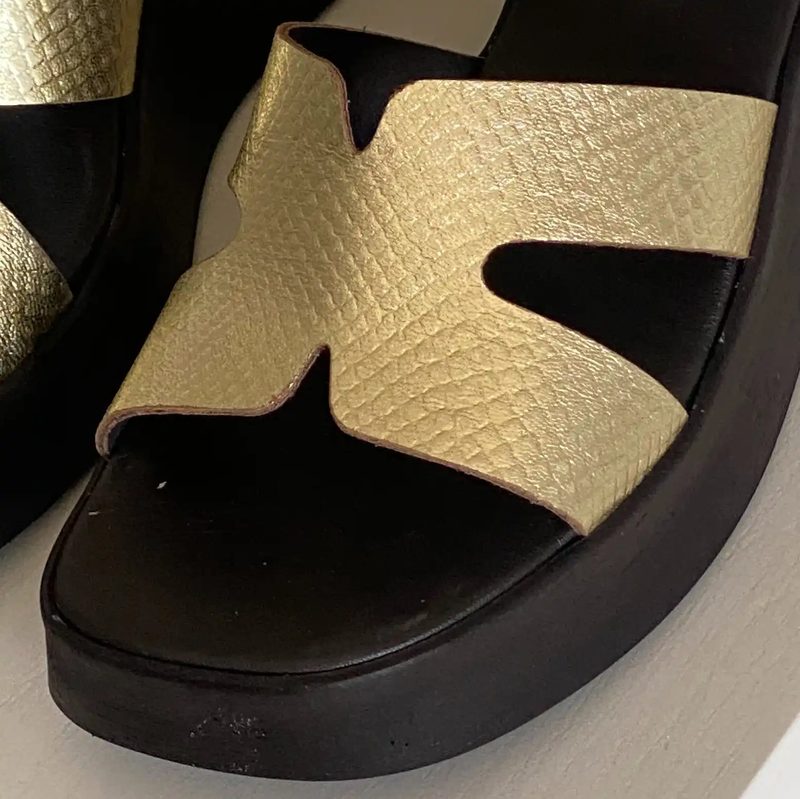 SANDALES CUIR H — photo 4