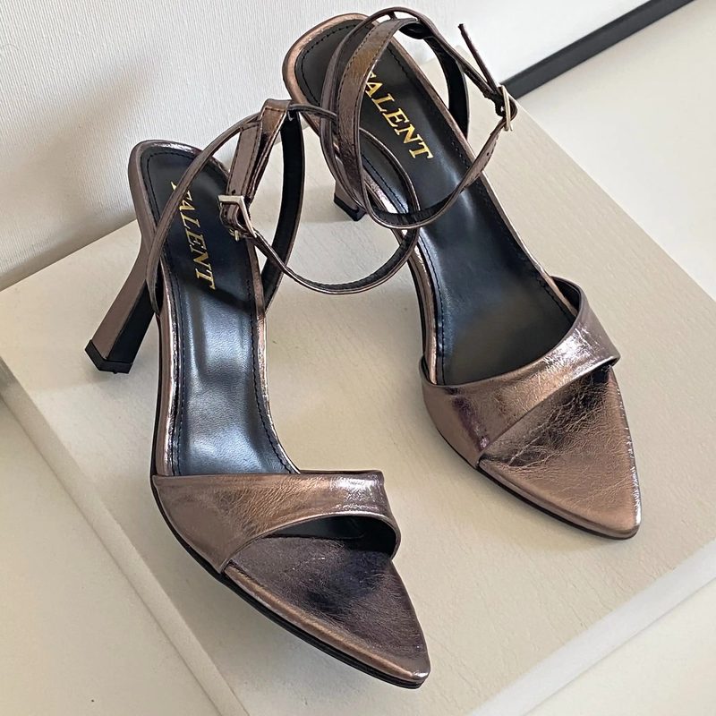 SANDALES À TALON CHIC — photo 2