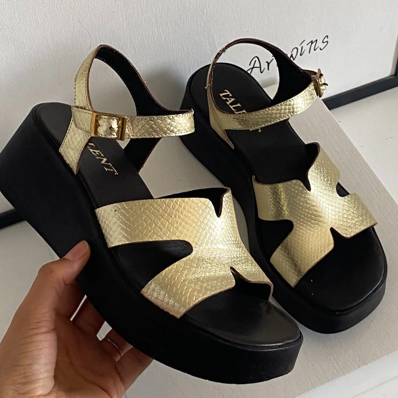 SANDALES CUIR H — photo 3