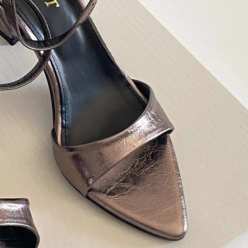 SANDALES À TALON CHIC — photo 3