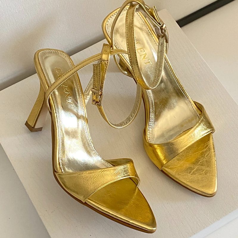 SANDALES À TALON CHIC — photo 2