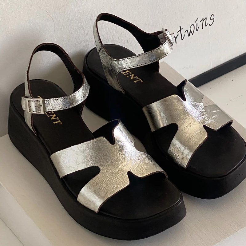 SANDALES CUIR H — photo 2