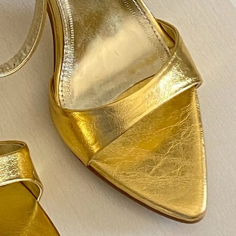 SANDALES À TALON CHIC — photo 3