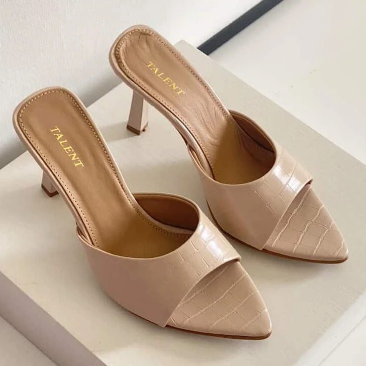 MULES À TALON — photo 2