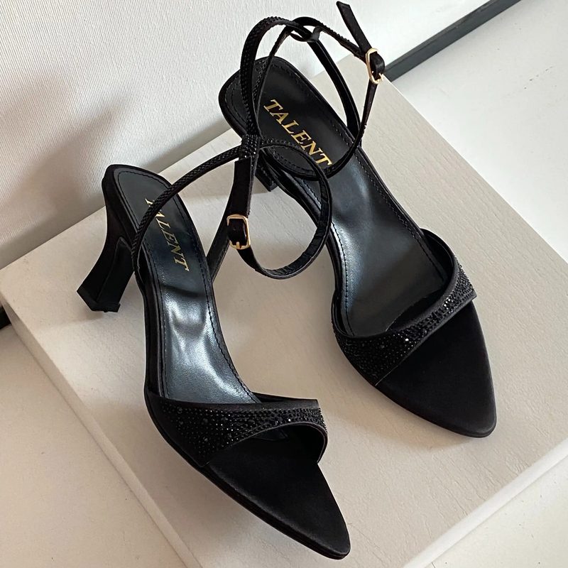 SANDALES STRASS — photo 2