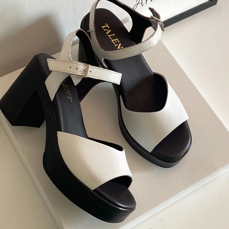 SANDALES CUIR — photo 2