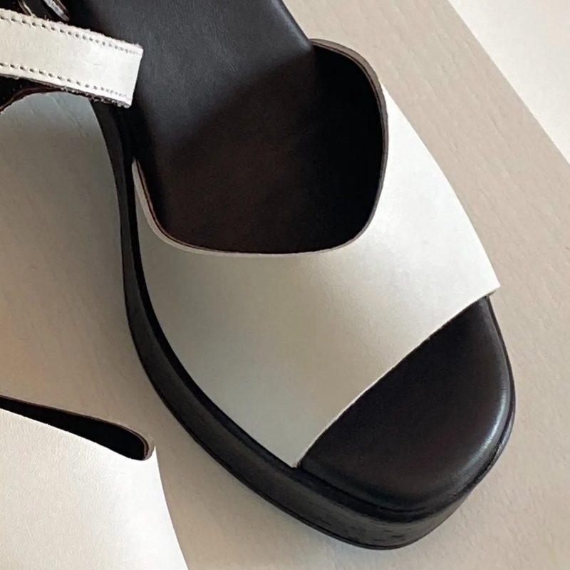 SANDALES CUIR — photo 3