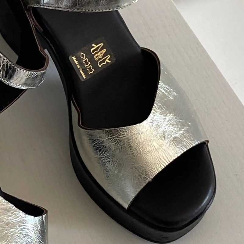 SANDALES CUIR — photo 3