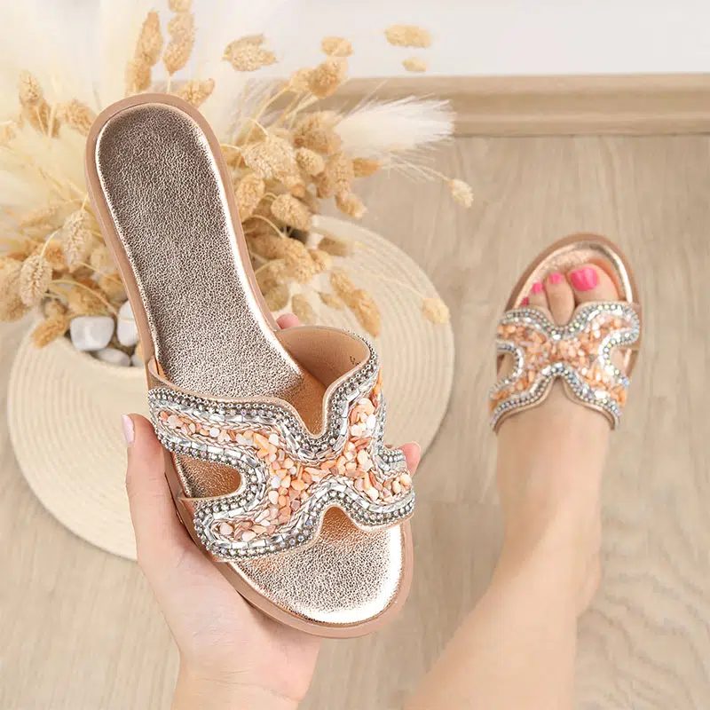 Mule Femme GG88-20 Champagne — photo 2