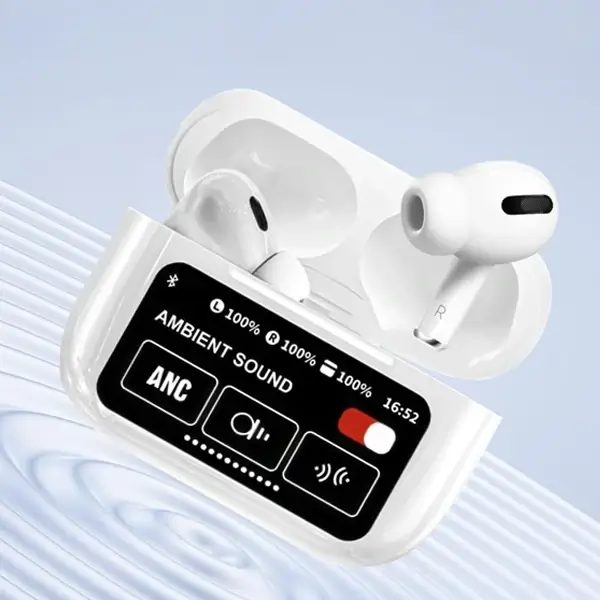 A9 pro - Ecouteur Bluetooth avec Ecran tactile — photo 3