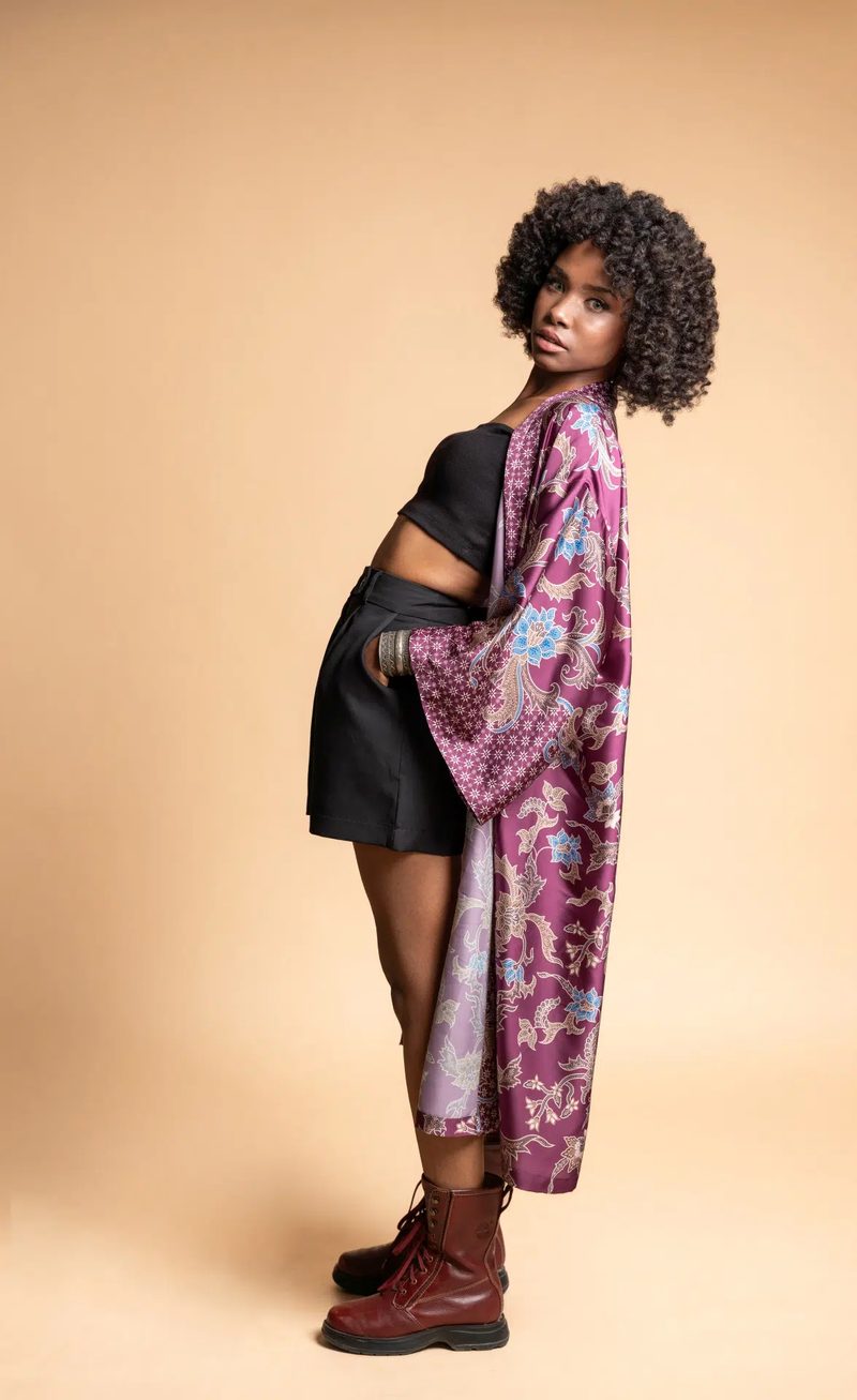 Kimono Long - Amethyst - Limited Edition — photo 3