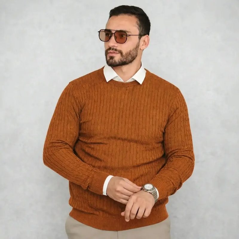Pull Rond Tressè — photo 6