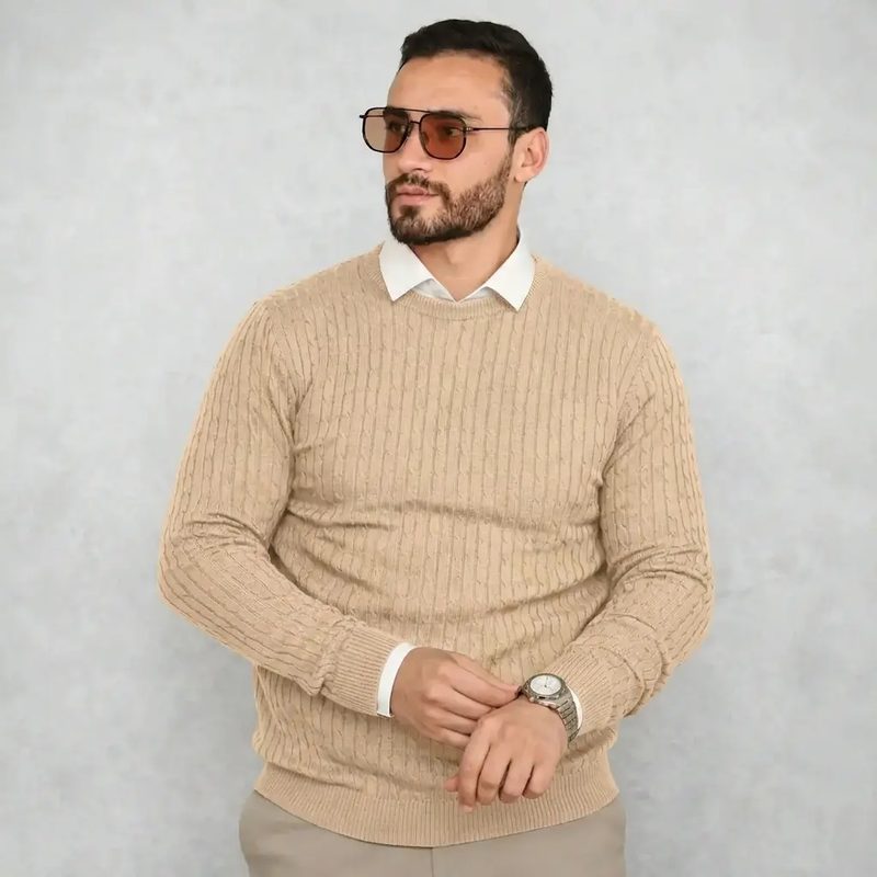 Pull Rond Tressè — photo 3