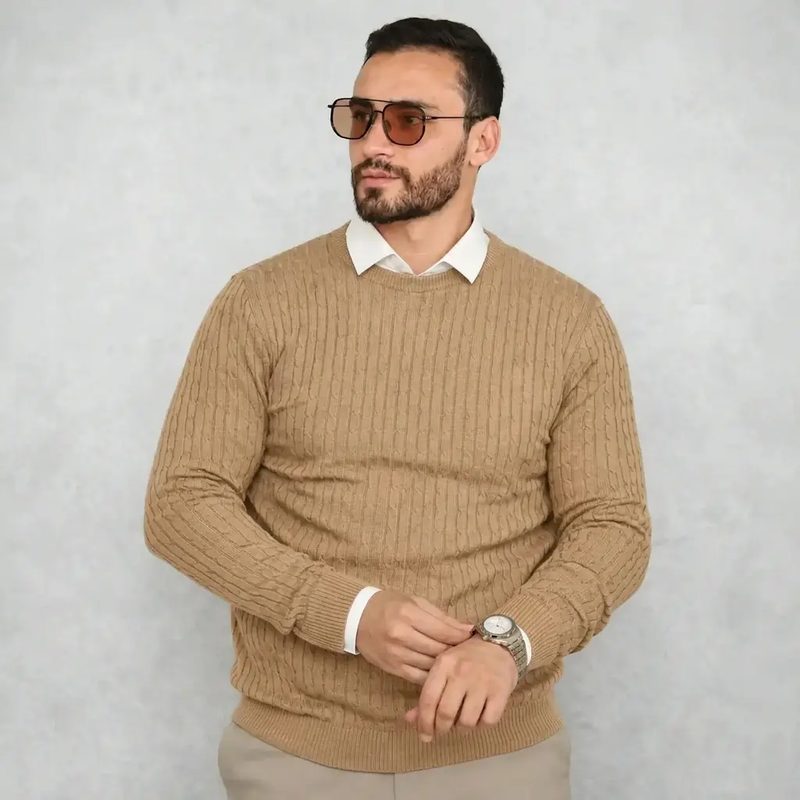 Pull Rond Tressè — photo 7