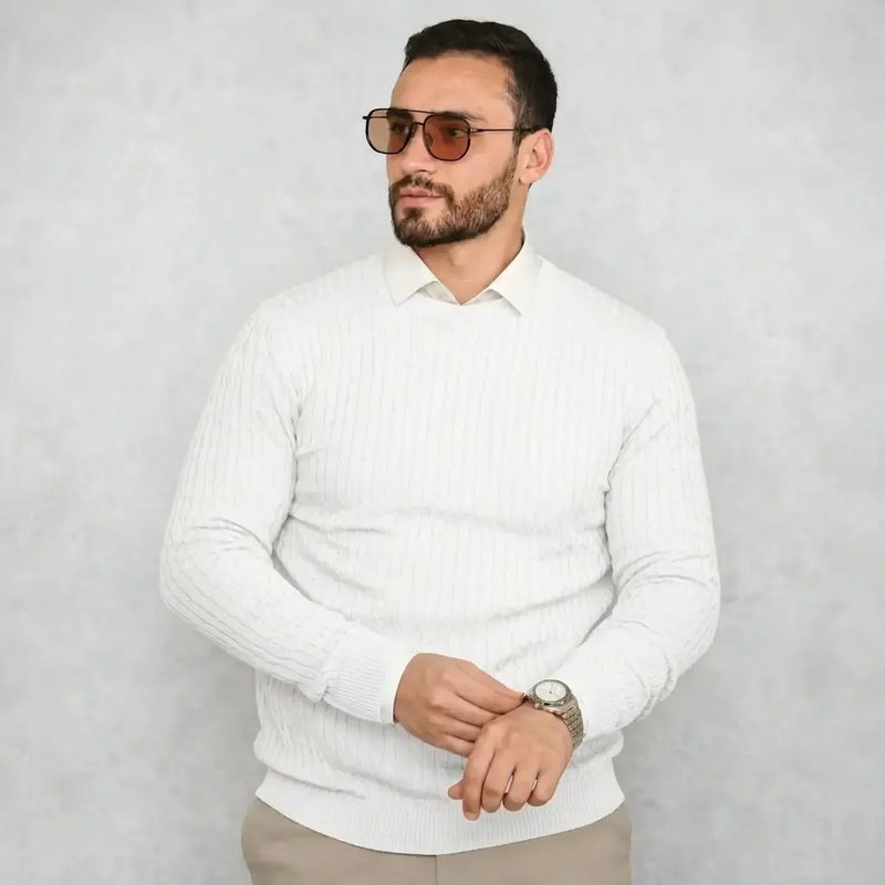 Pull Rond Tressè — photo 4