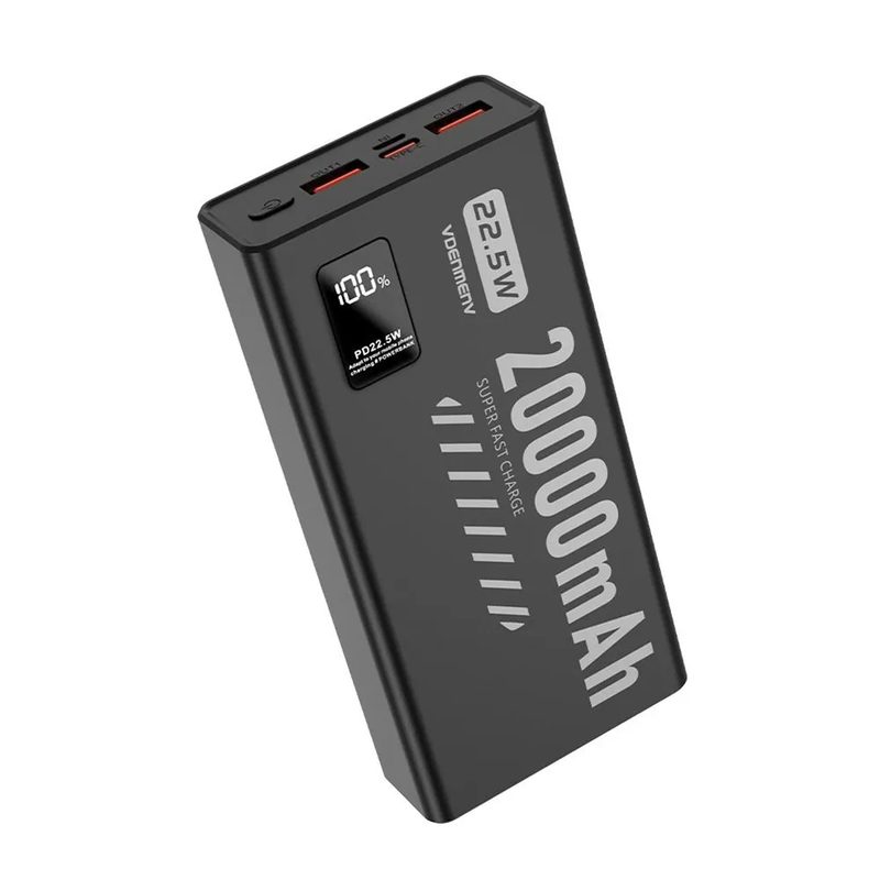 Power Bank VDENMENV DP45 - 20000 mAh Fast Charging — photo 2