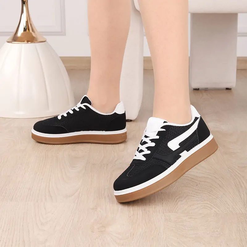 Basket Femme Réf 88-122 Noir — photo 2