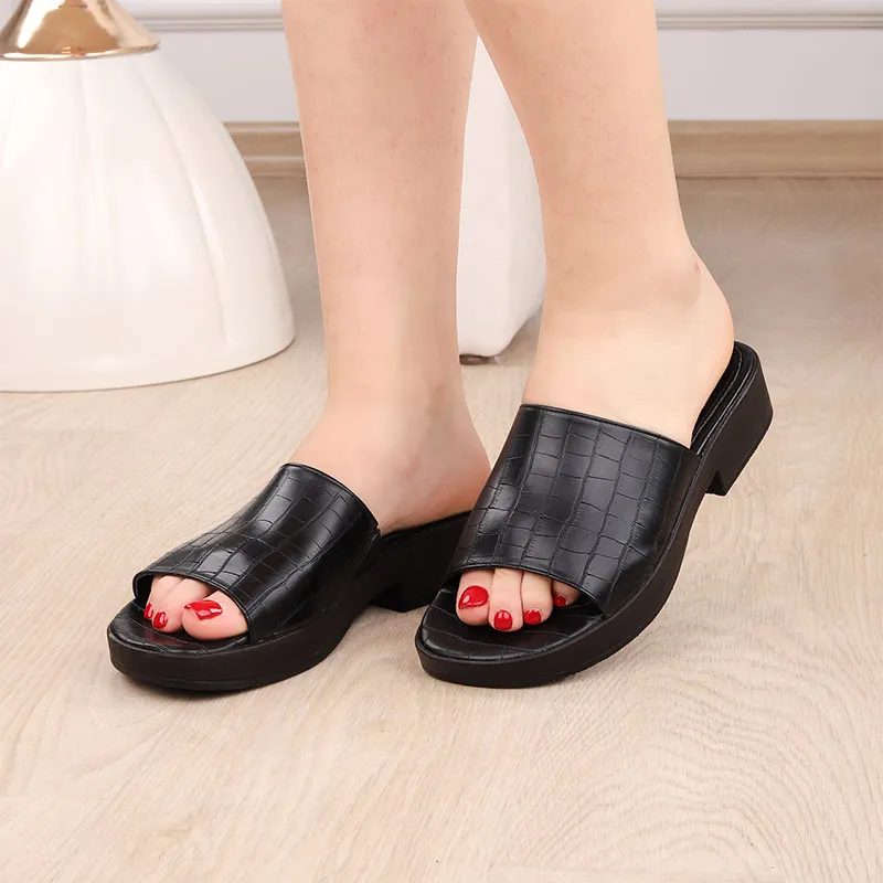 Mule Femme Réf 2693 Noir — photo 2