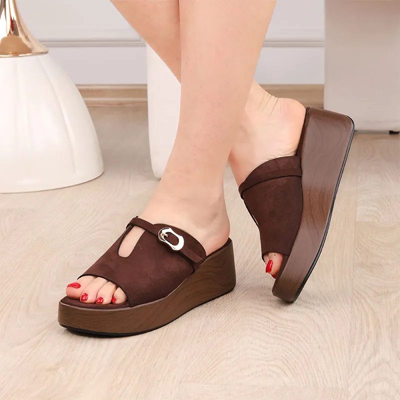 Sabot Femme Réf 834 Marron — photo 2