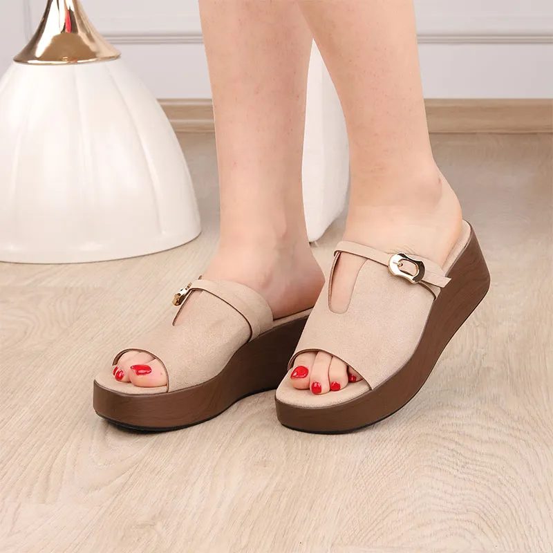 Sabot Femme Réf 834 Beige — photo 2