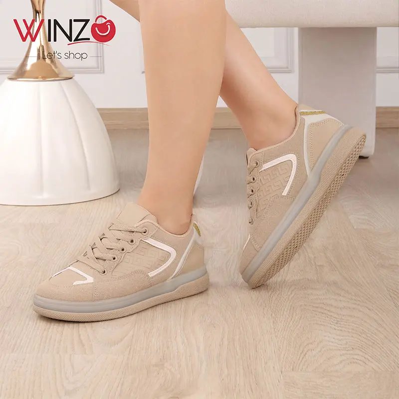 Basket Femme Réf BO916 Khaki — photo 2
