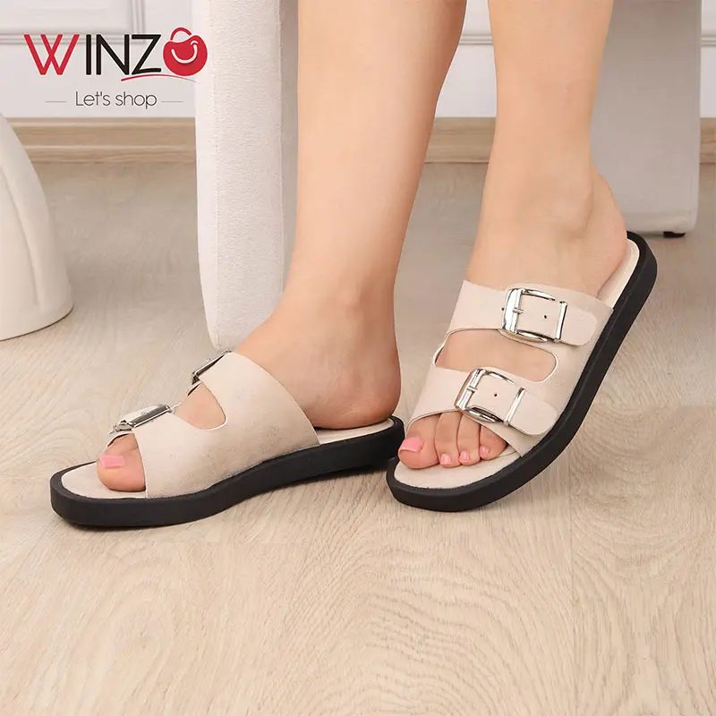Mule Femme Réf 105 Beige — photo 2