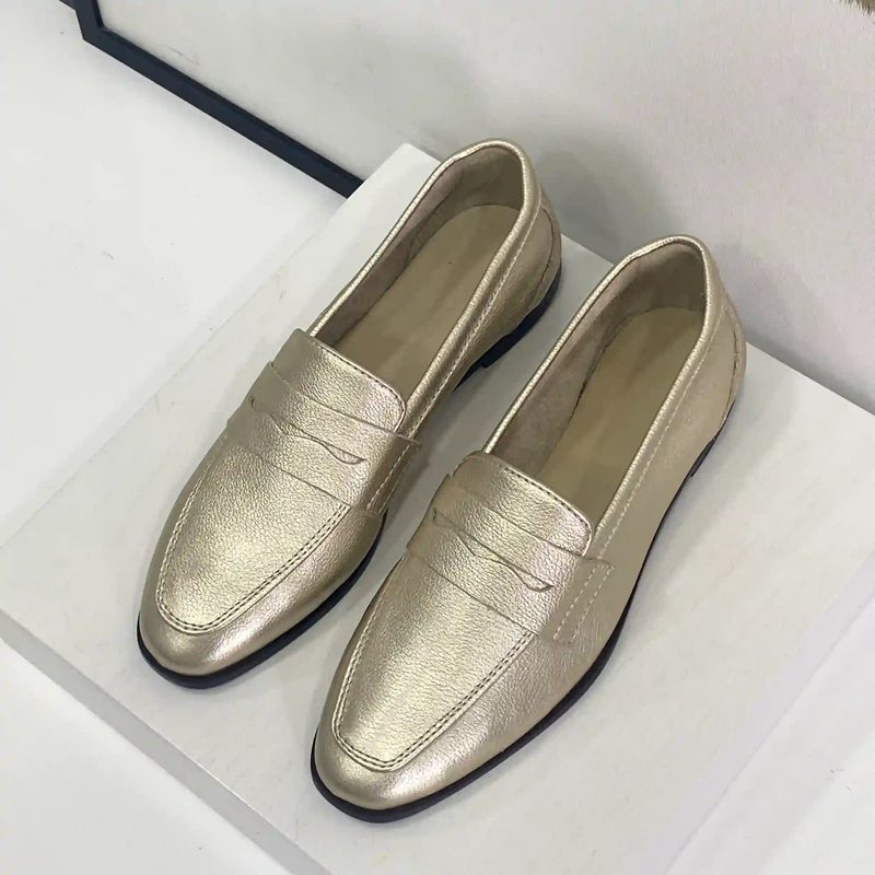 MOCASSINS EN CUIR — photo 2