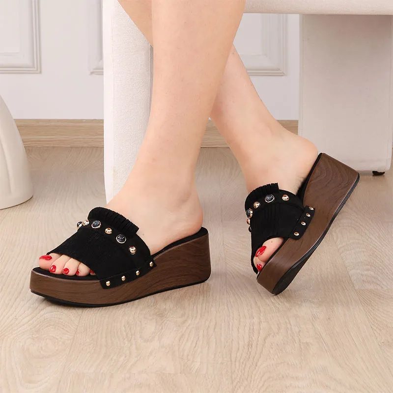 Sabot Femme Réf 836 Noir — photo 2