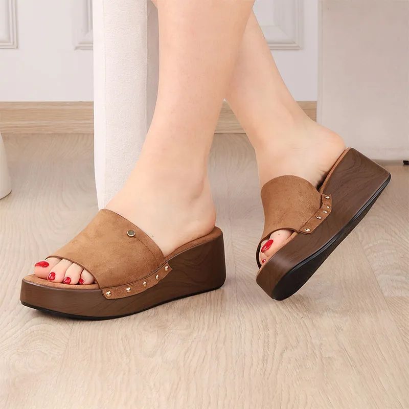 Sabot Femme Réf 830 Caramel — photo 2