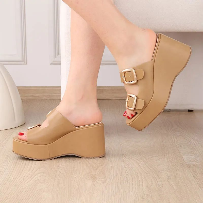 Sabot Femme Réf 2691 Taupe — photo 2