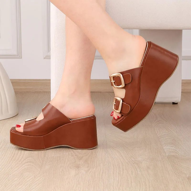 Sabot Femme Réf 2691 Caramel — photo 2