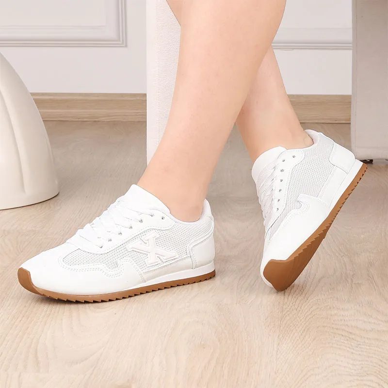 Basket Femme Réf 333 Blanc — photo 2