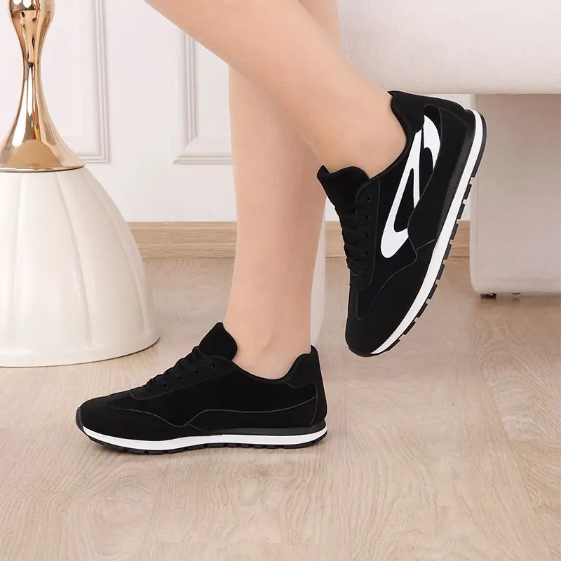 Basket Femme Réf YM25-109 Noir — photo 2