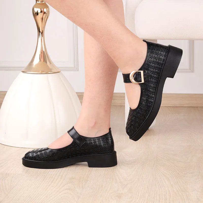 Mocassin Femme Réf 2673 Noir — photo 3