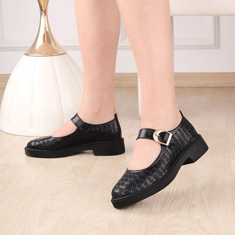 Mocassin Femme Réf 2673 Noir — photo 2