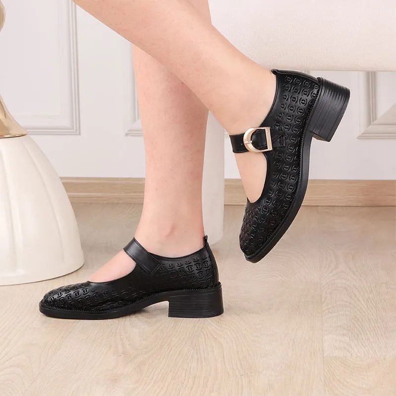 Mocassin Femme Réf 2672 Noir — photo 3
