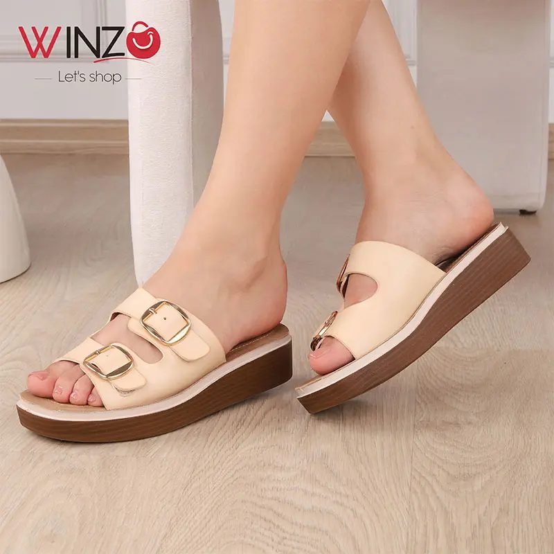 Mule Femme Réf BB262 Beige — photo 2