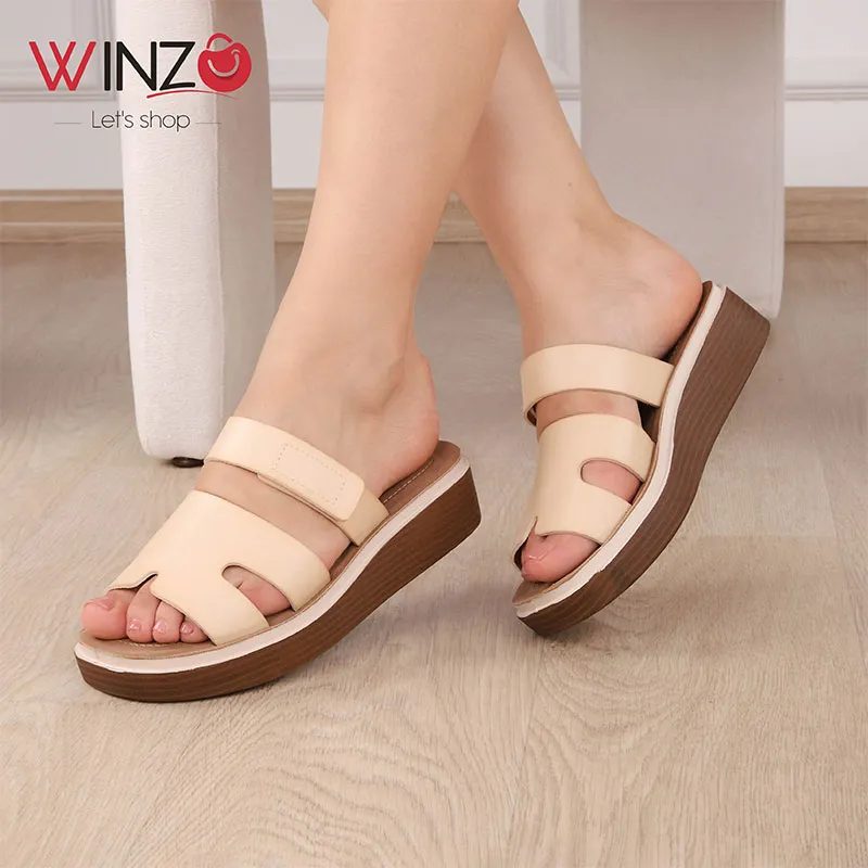 Mule Femme Réf BB265 Beige — photo 2