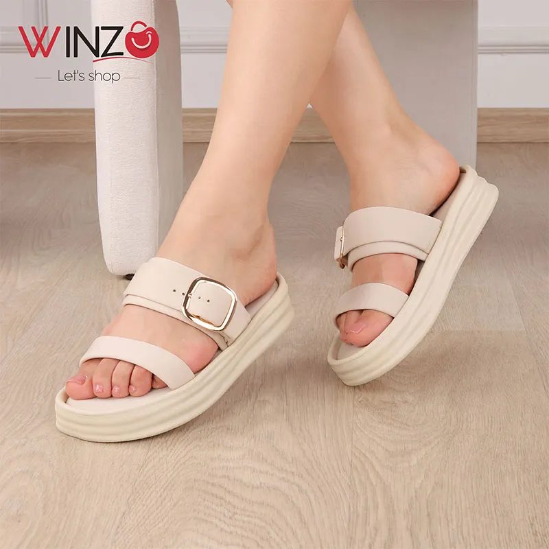 Mule Femme Réf 2038 Beige — photo 2