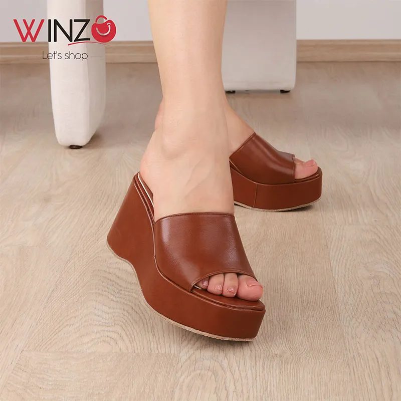 Sabot Femme Réf 2692 Caramel — photo 2