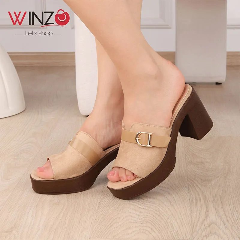 Sabot Femme Réf 2699 Taupe — photo 3