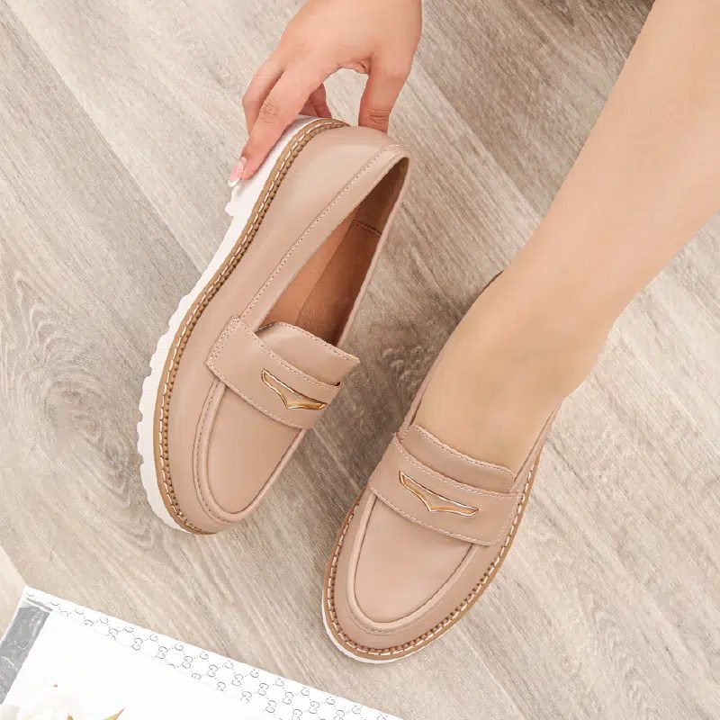 Mocassins Femme Réf QQ393 — photo 2