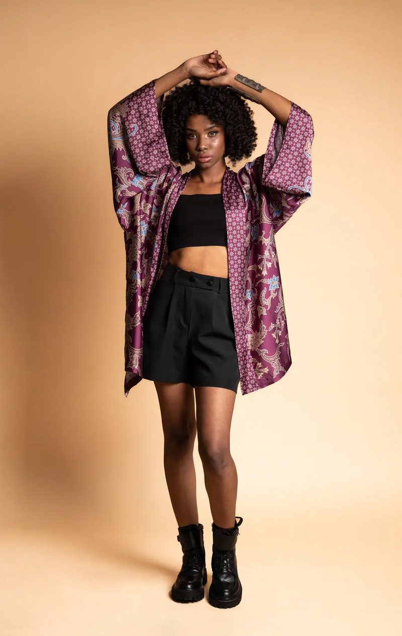Kimono Court - Amethyst - Limited Edition — photo 2