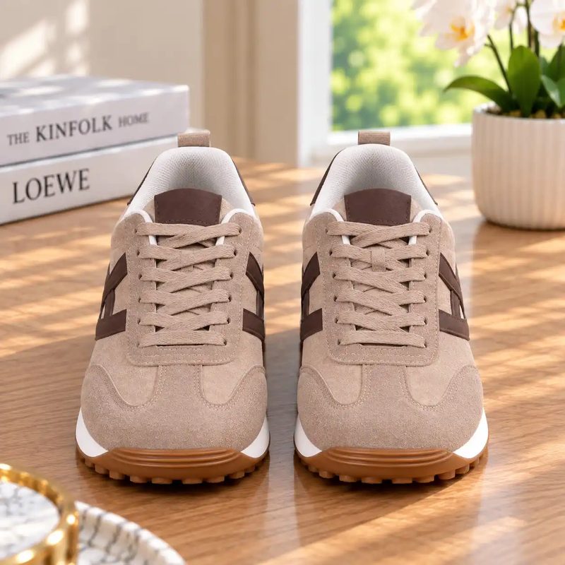 Basket Femme Réf YY190 Khaki — photo 2
