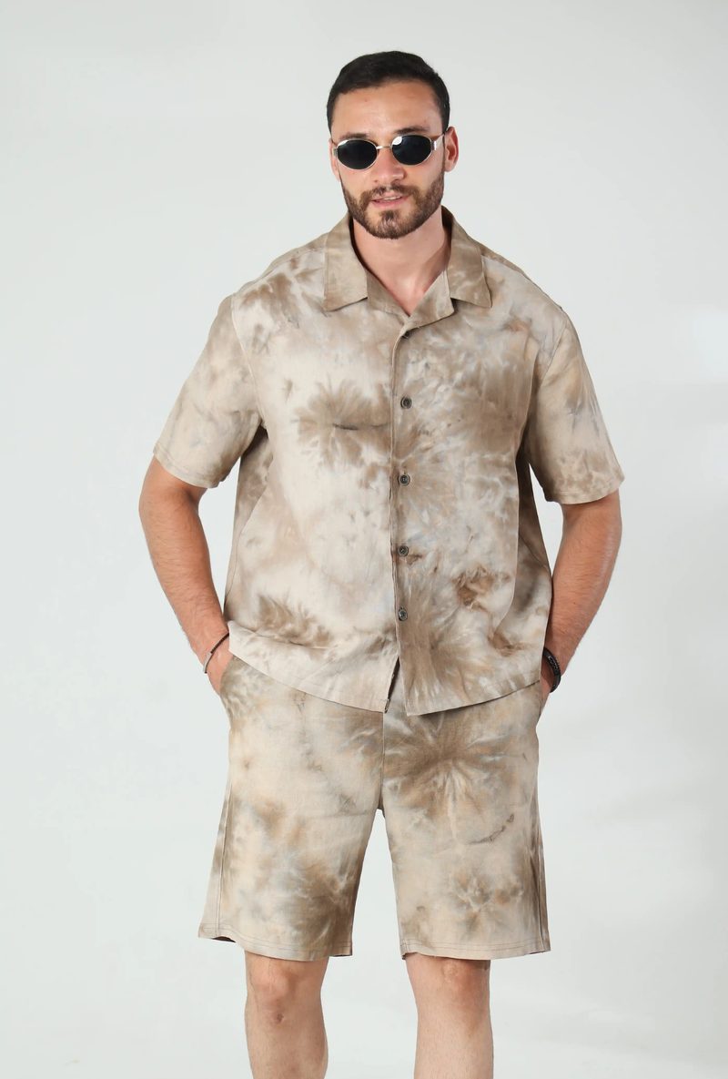 Set Lin Tie-Dye (le 3ème set gratuit) — photo 4