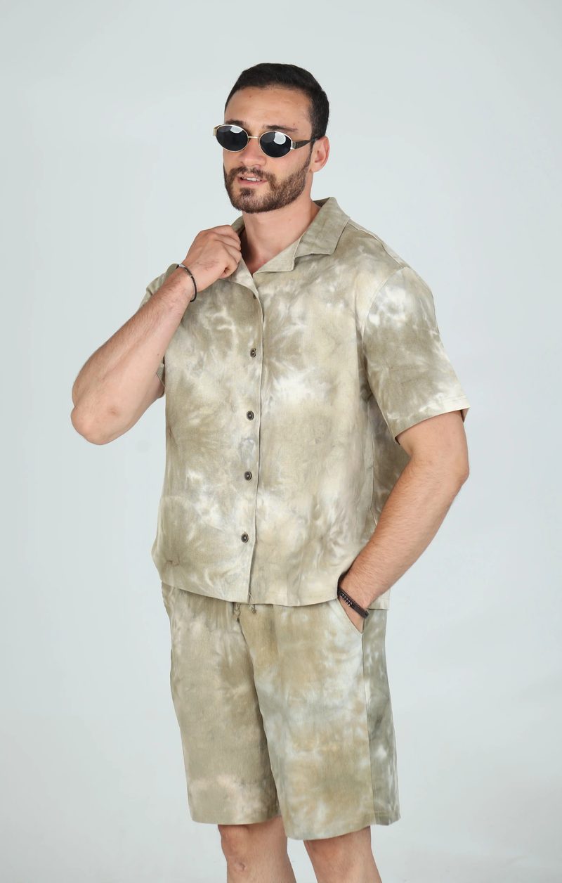 Set Lin Tie-Dye (le 3ème set gratuit) — photo 3