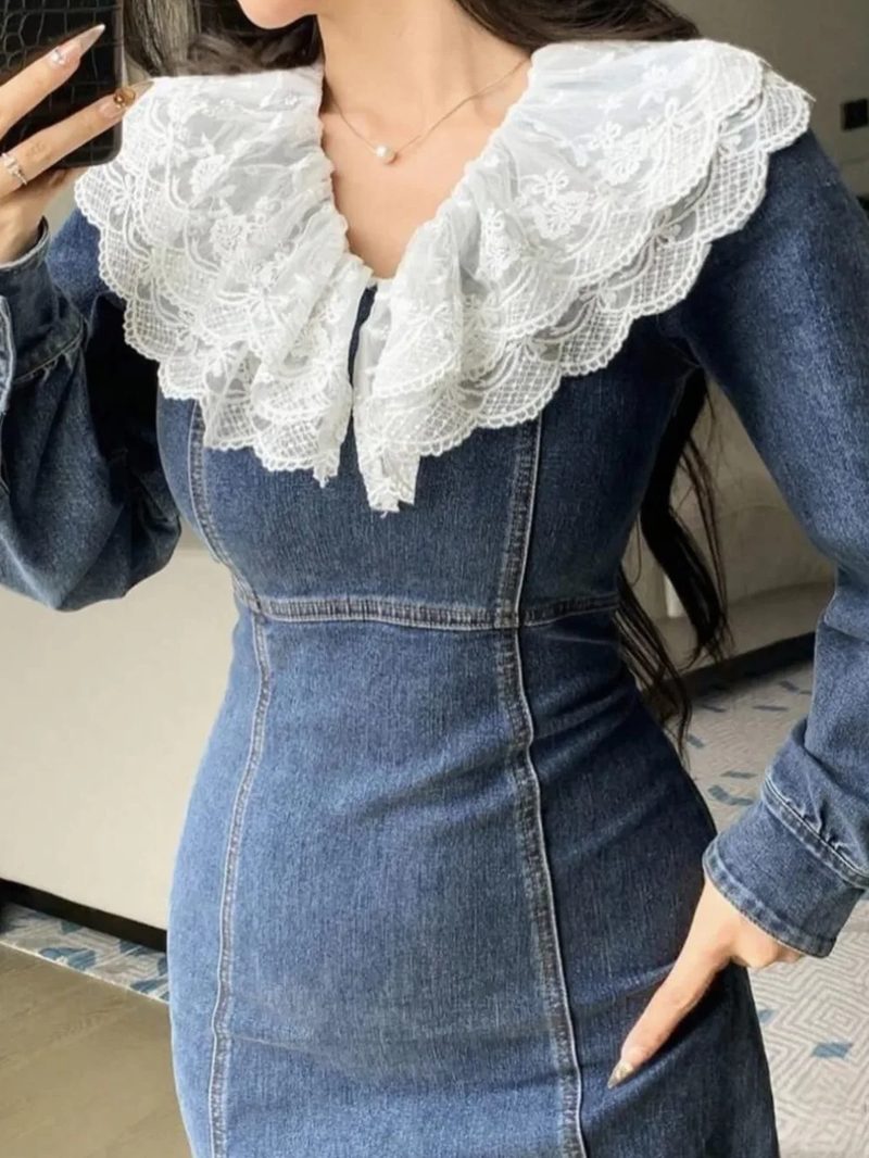 Robe Jeans Eline — photo 4