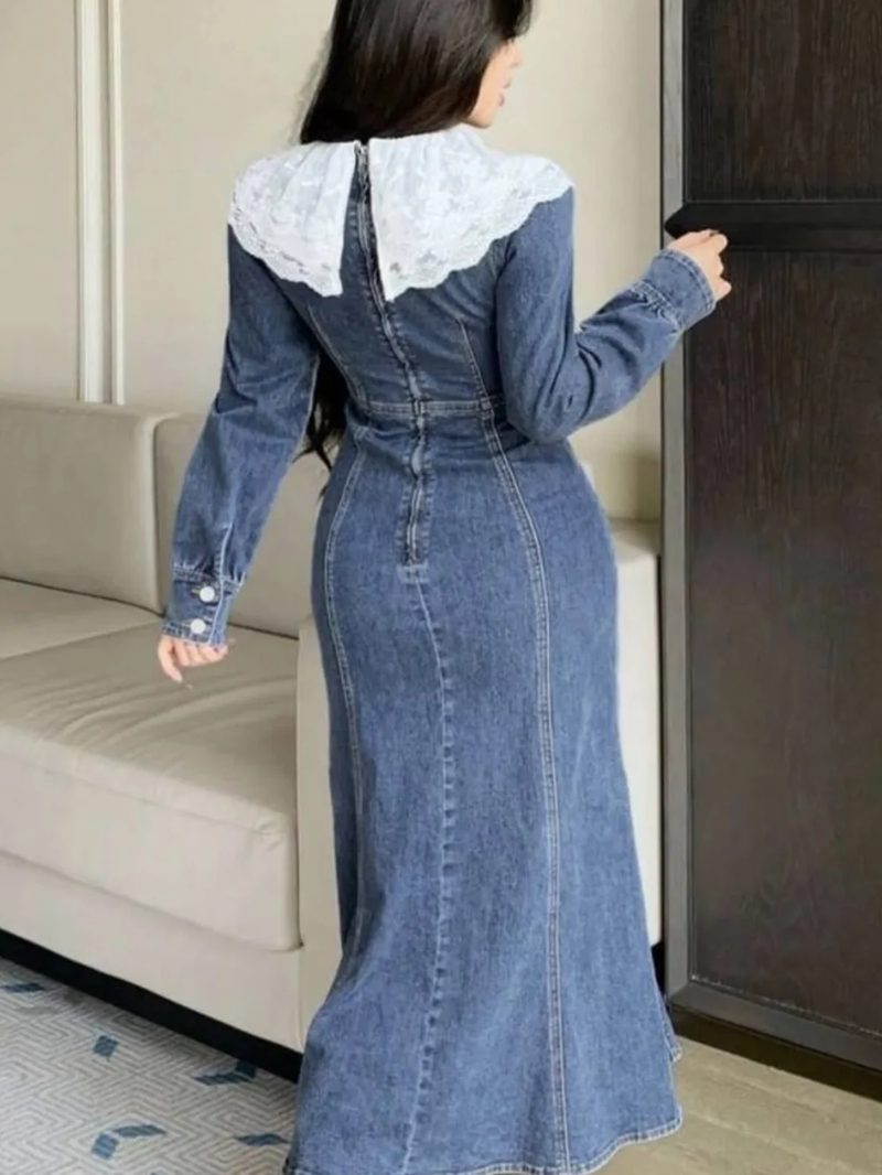 Robe Jeans Eline — photo 3