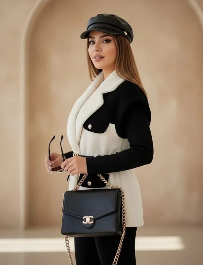 Veste Sans Manche Chic — photo 3