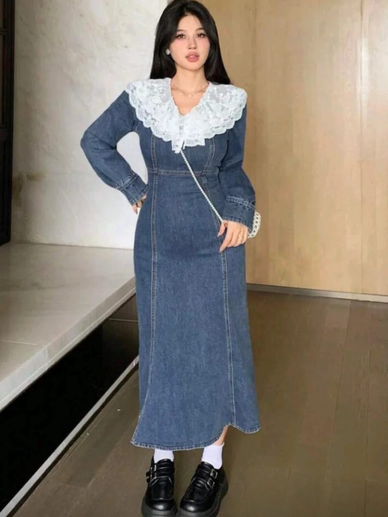 Robe Jeans Eline — photo 2